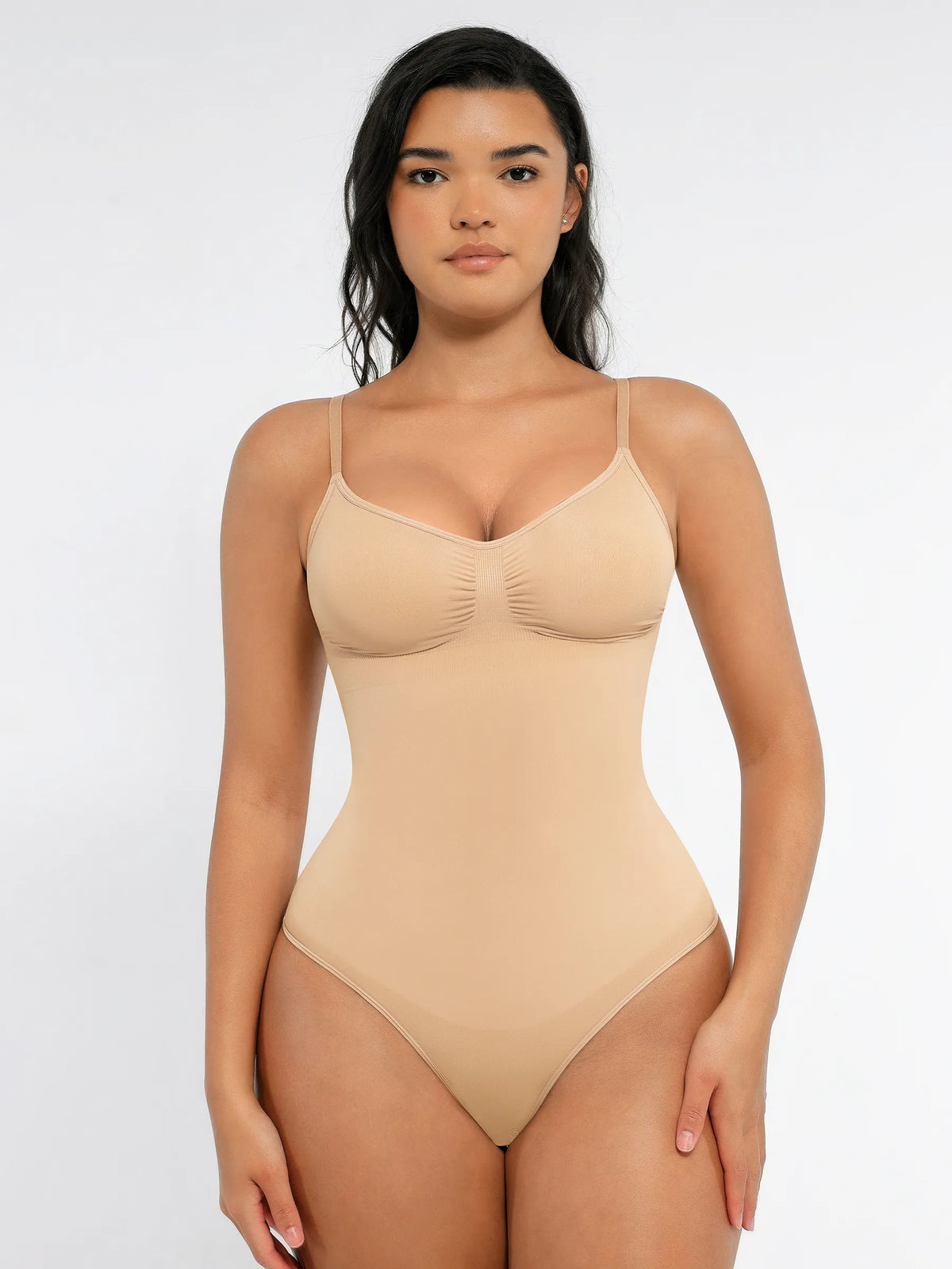 3-Pack Tummy Control Seamless Bodysuit Bundle