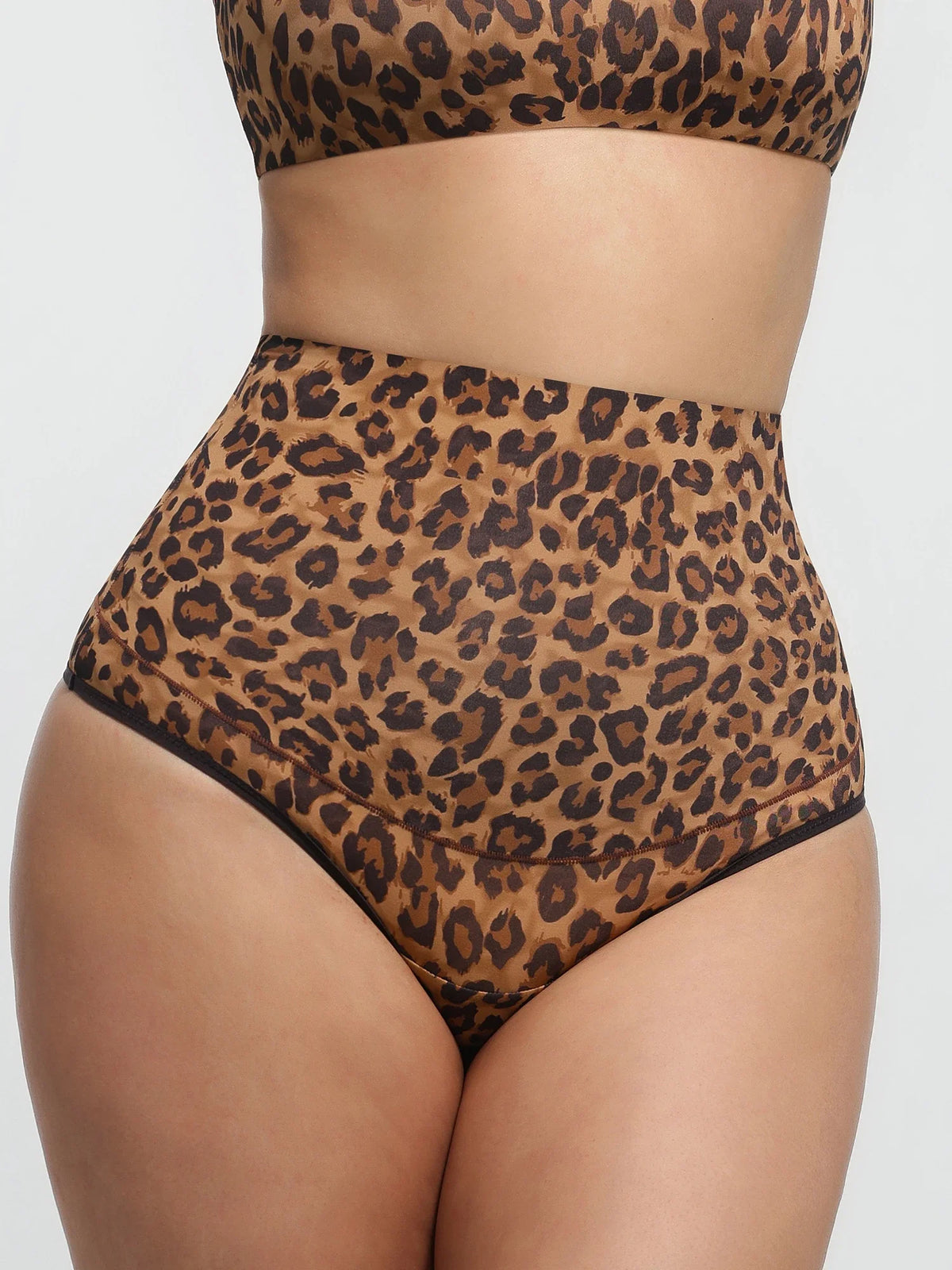 Breathable Tummy Control Thong