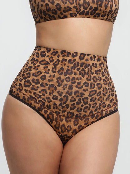 Breathable Tummy Control Thong