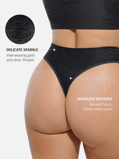 Invisible Shimmer Wireless Comfort Bra & Panty[BOGO]