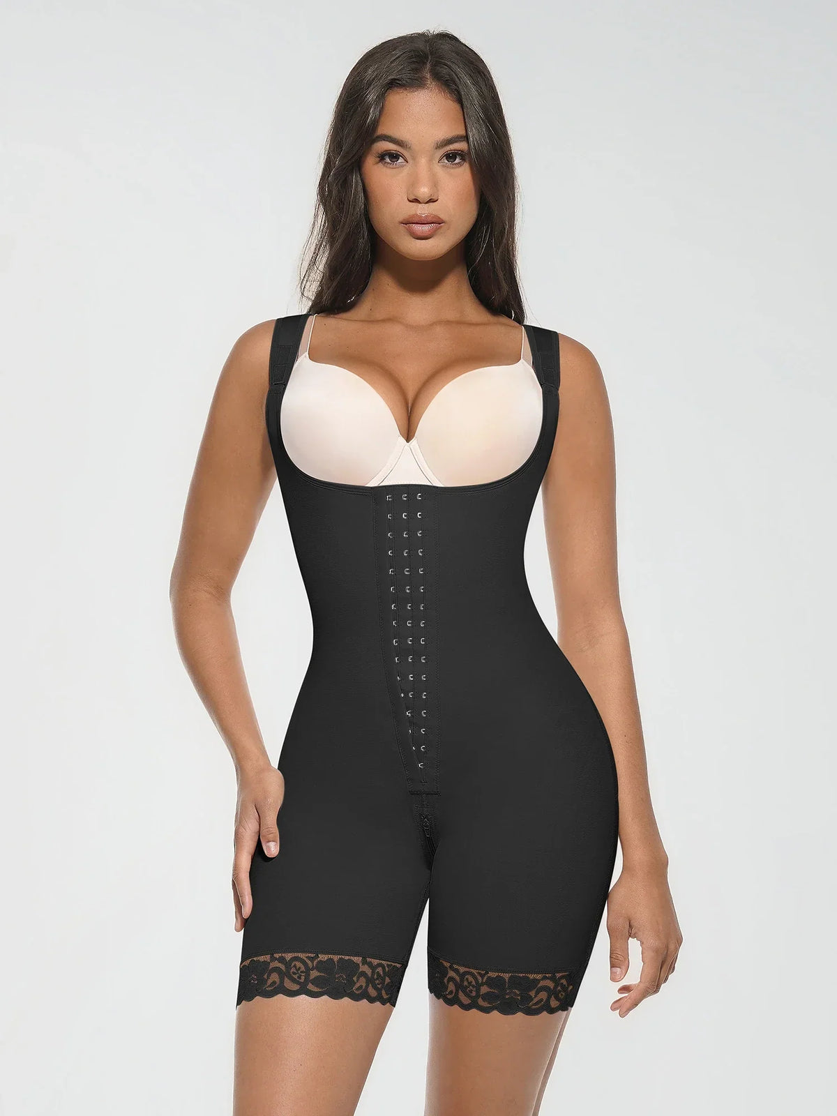 Mesh Comfort Faja Bodysuit