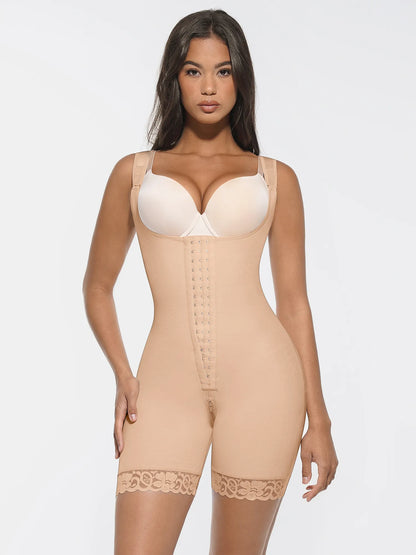 Mesh Comfort Faja Bodysuit