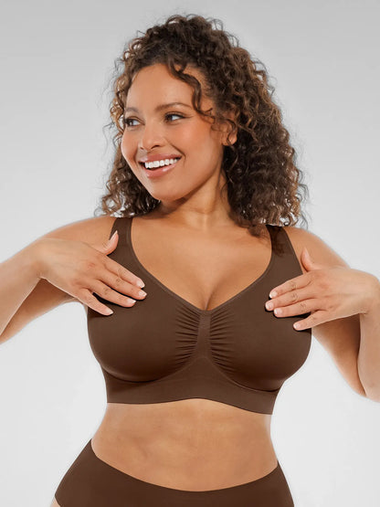 Wireless Wide Straps Everyday Bra