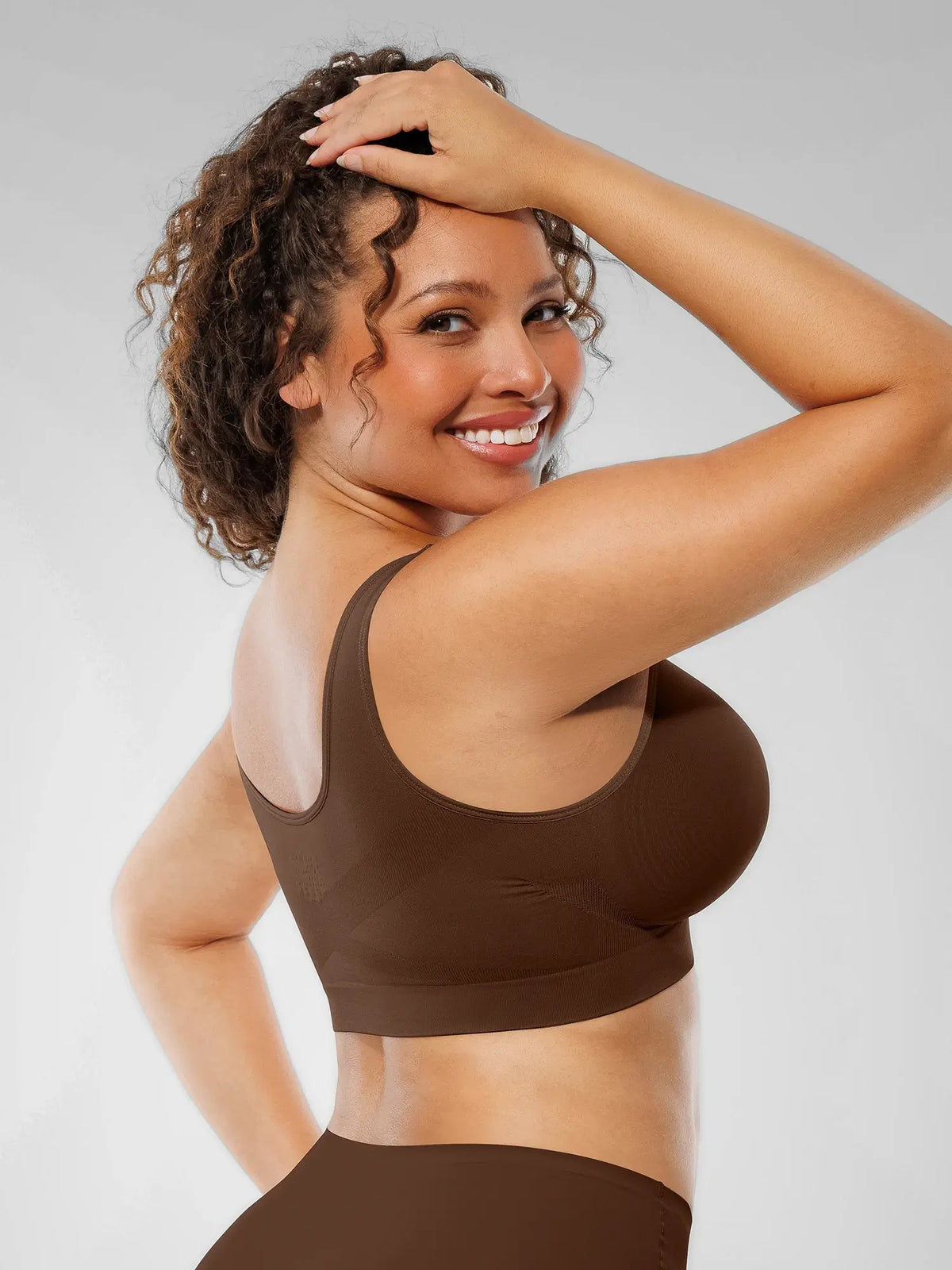 Seamless Wireless Full Coverage Bra