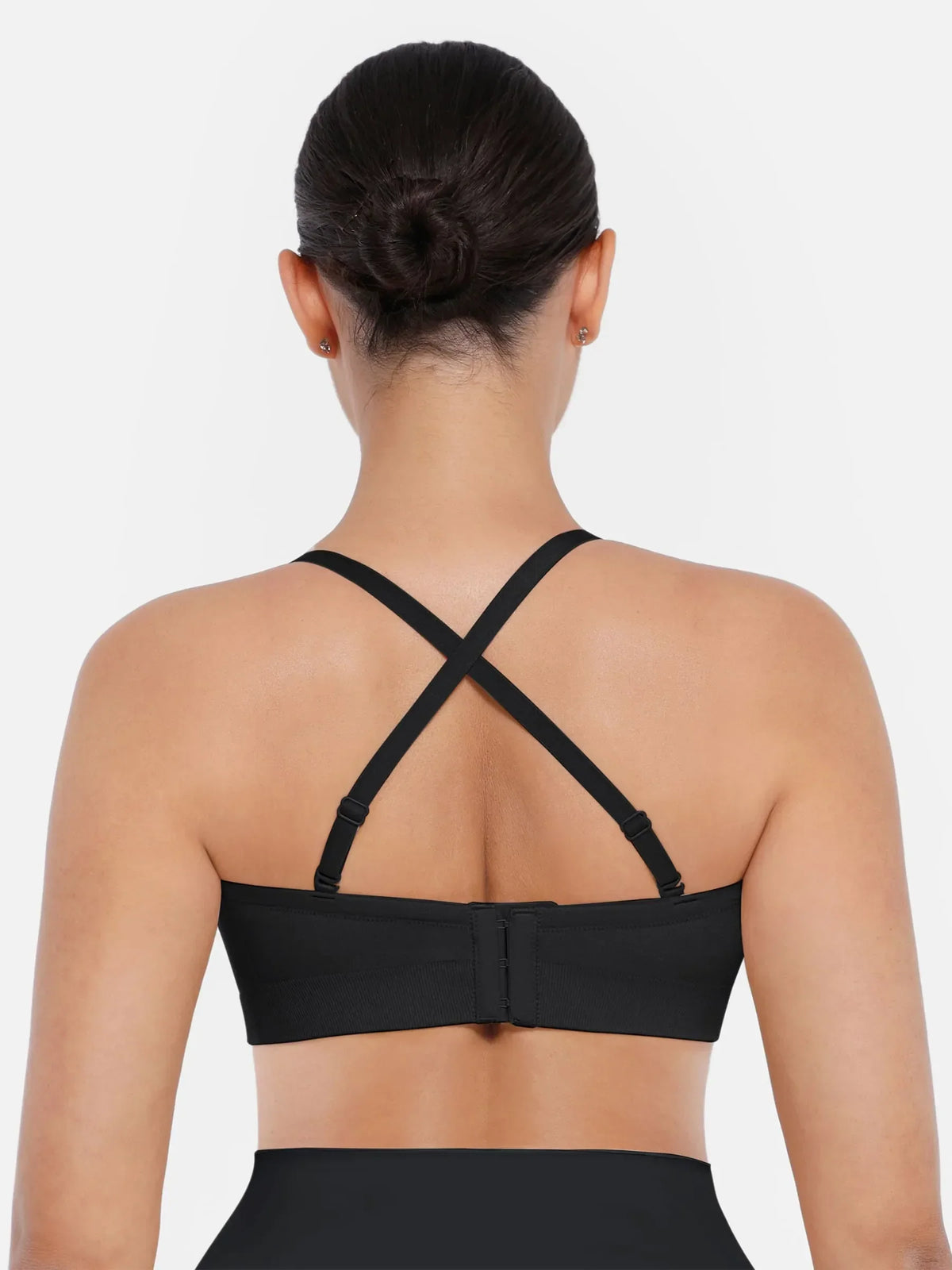 Seamless Strapless Removable Pad Anti-Slip Bra