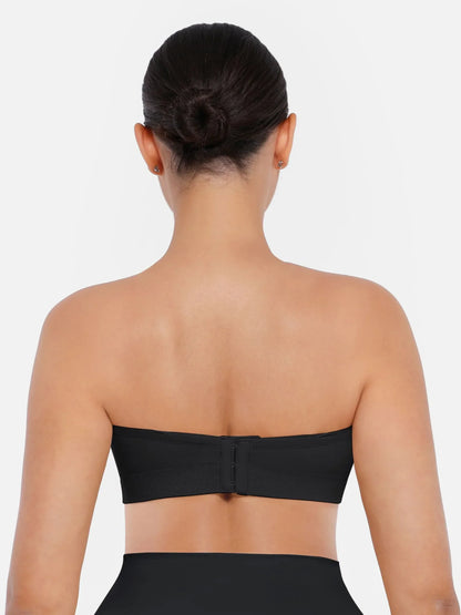 Seamless Strapless Removable Pad Anti-Slip Bra