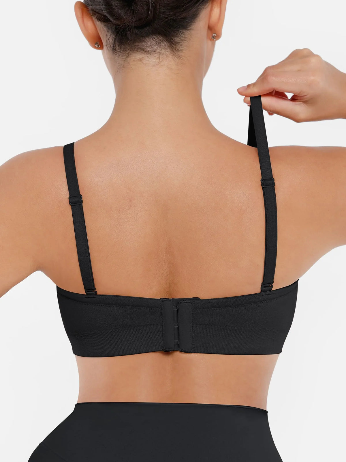 Seamless Strapless Removable Pad Anti-Slip Bra