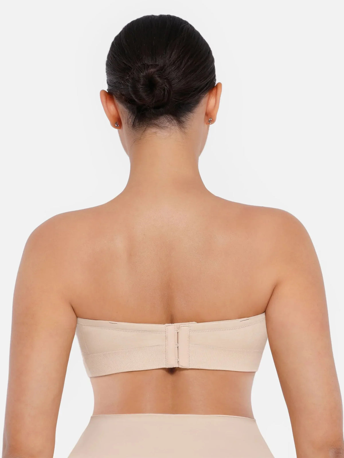 Seamless Strapless Removable Pad Anti-Slip Bra