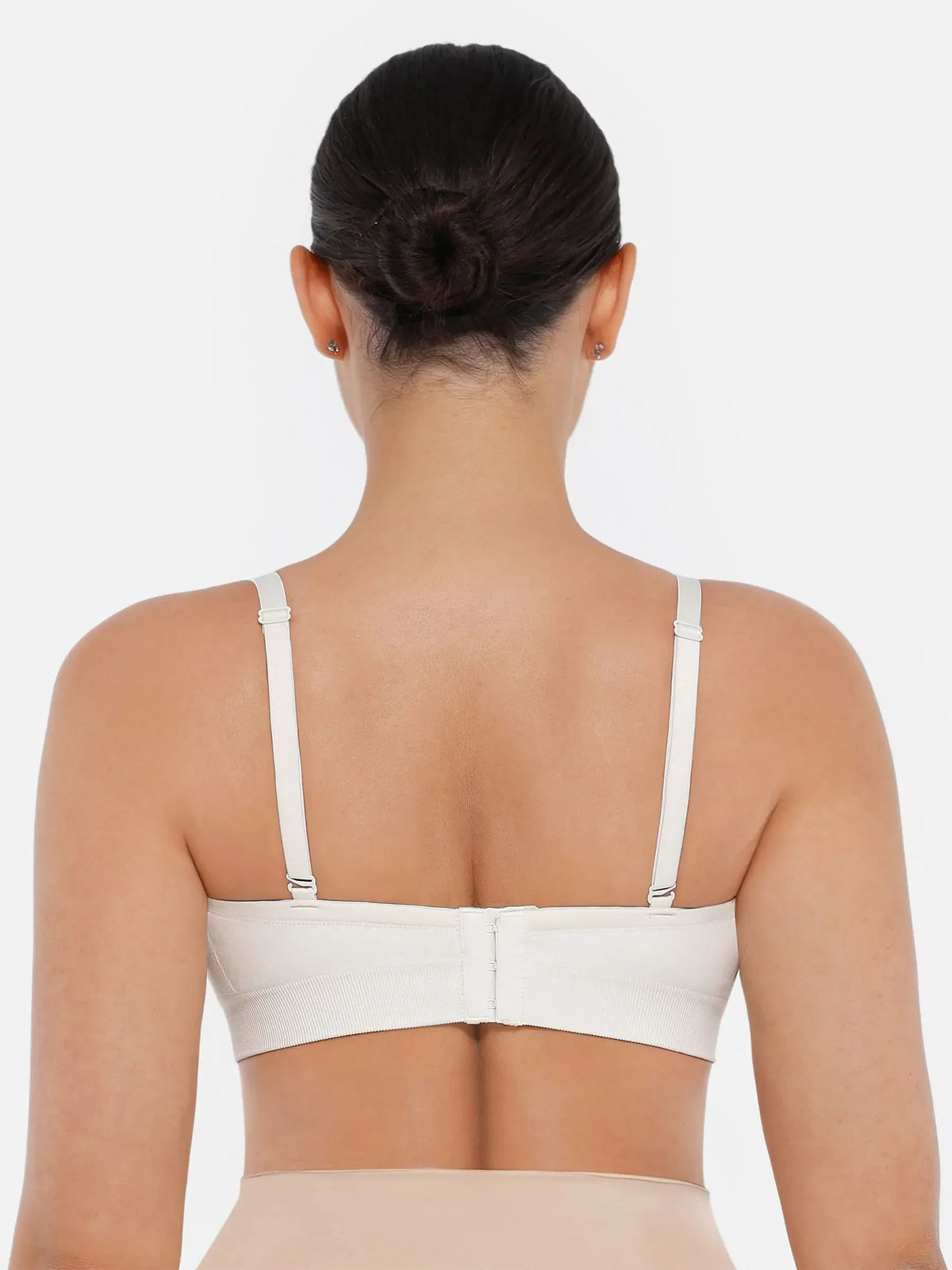 Seamless Strapless Removable Pad Anti-Slip Bra