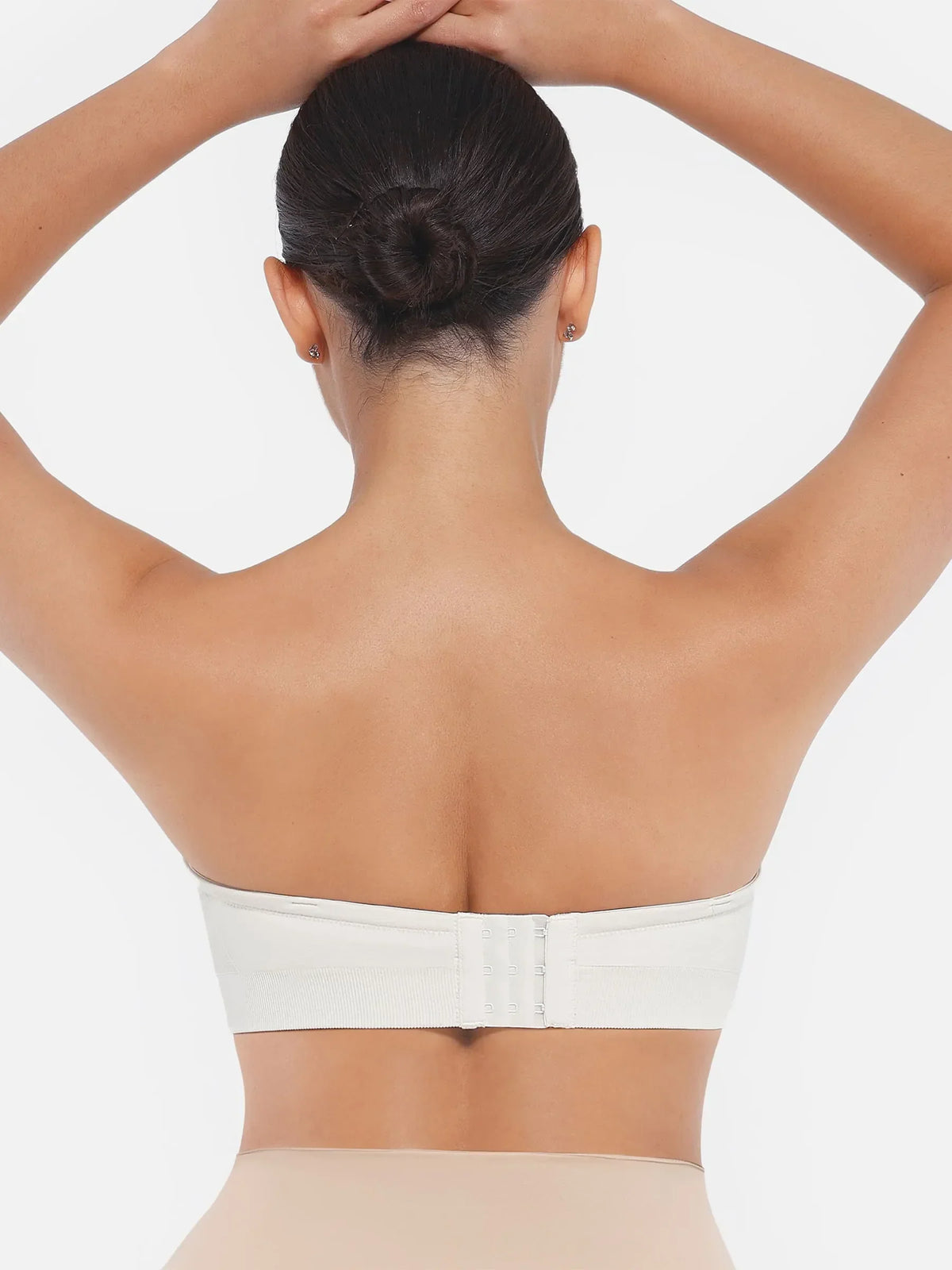 Seamless Strapless Removable Pad Anti-Slip Bra