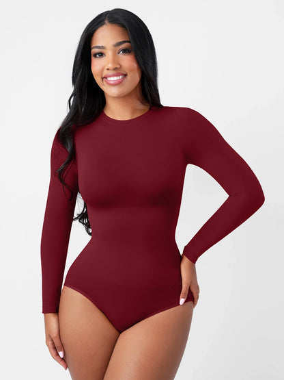 Ultra-Soft Crew Neck Bodysuit