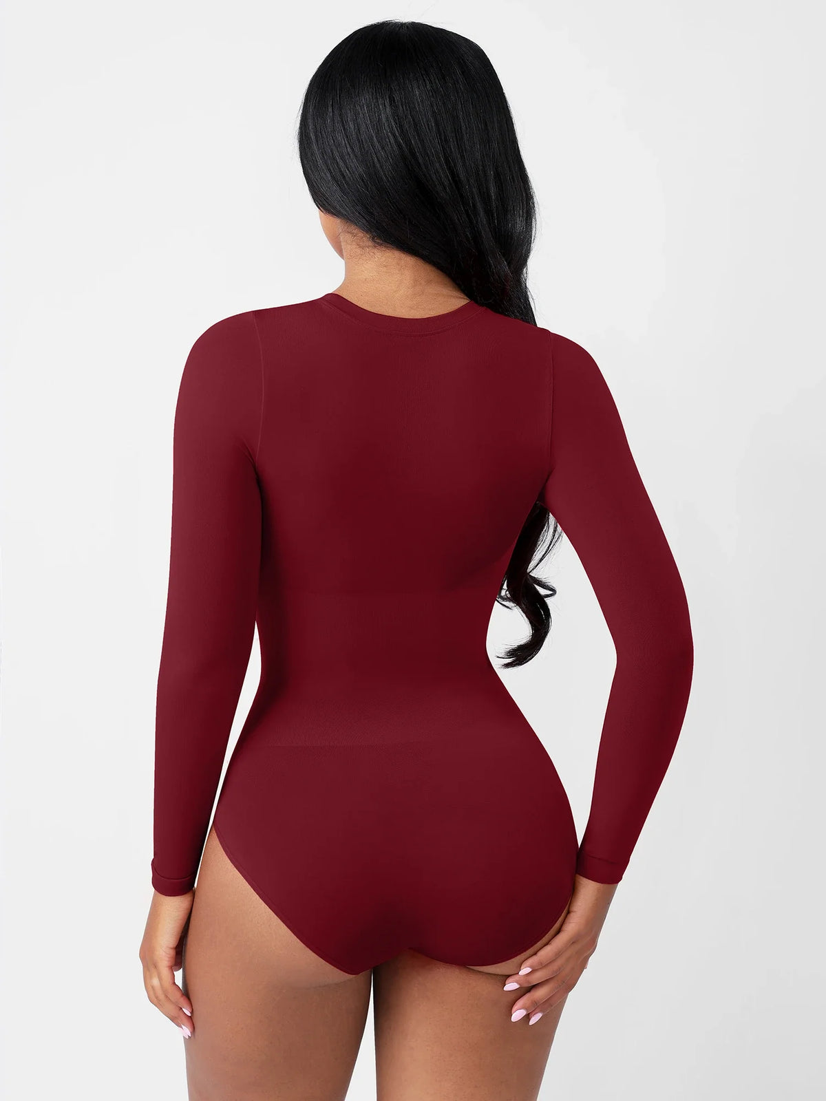 Ultra-Soft Crew Neck Bodysuit