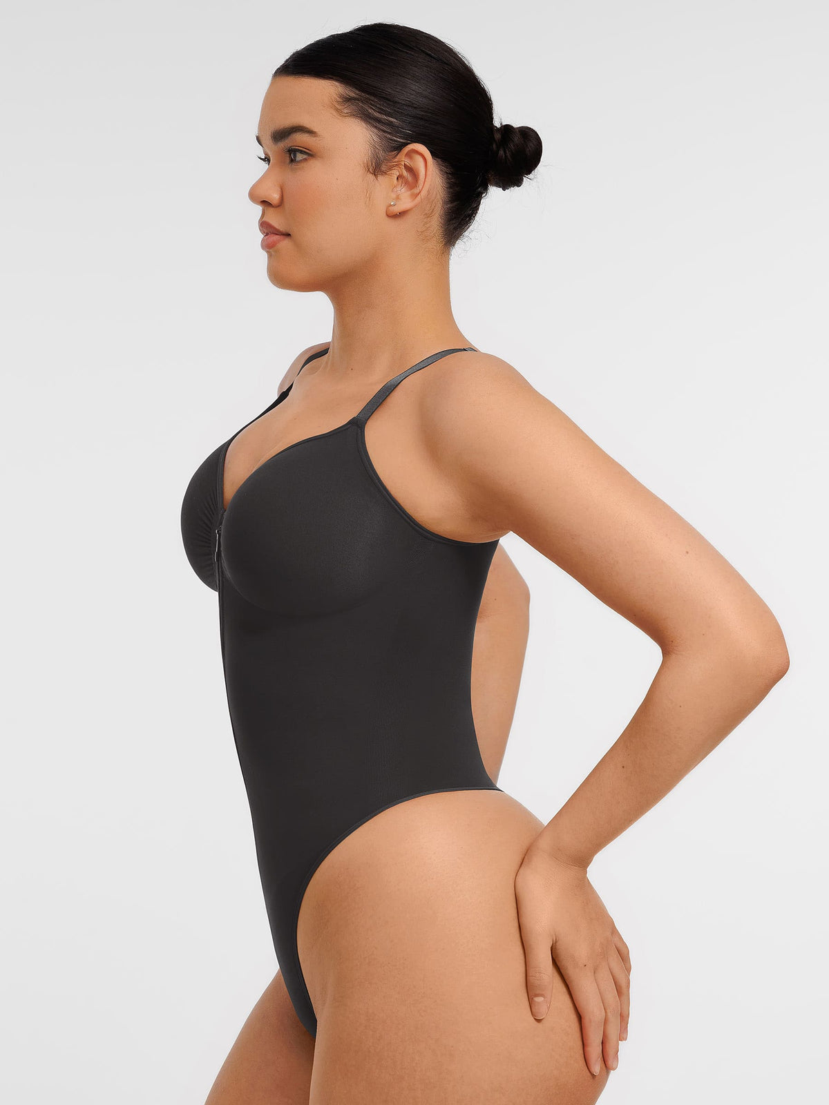 Tummy Control Seamless Zipper Bodysuit [BOGO]