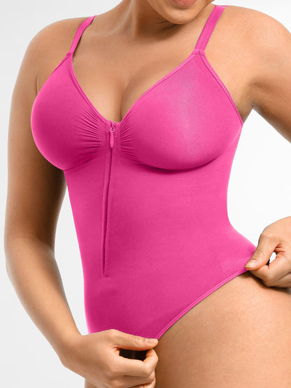 Tummy Control Seamless Zipper Bodysuit [BOGO]