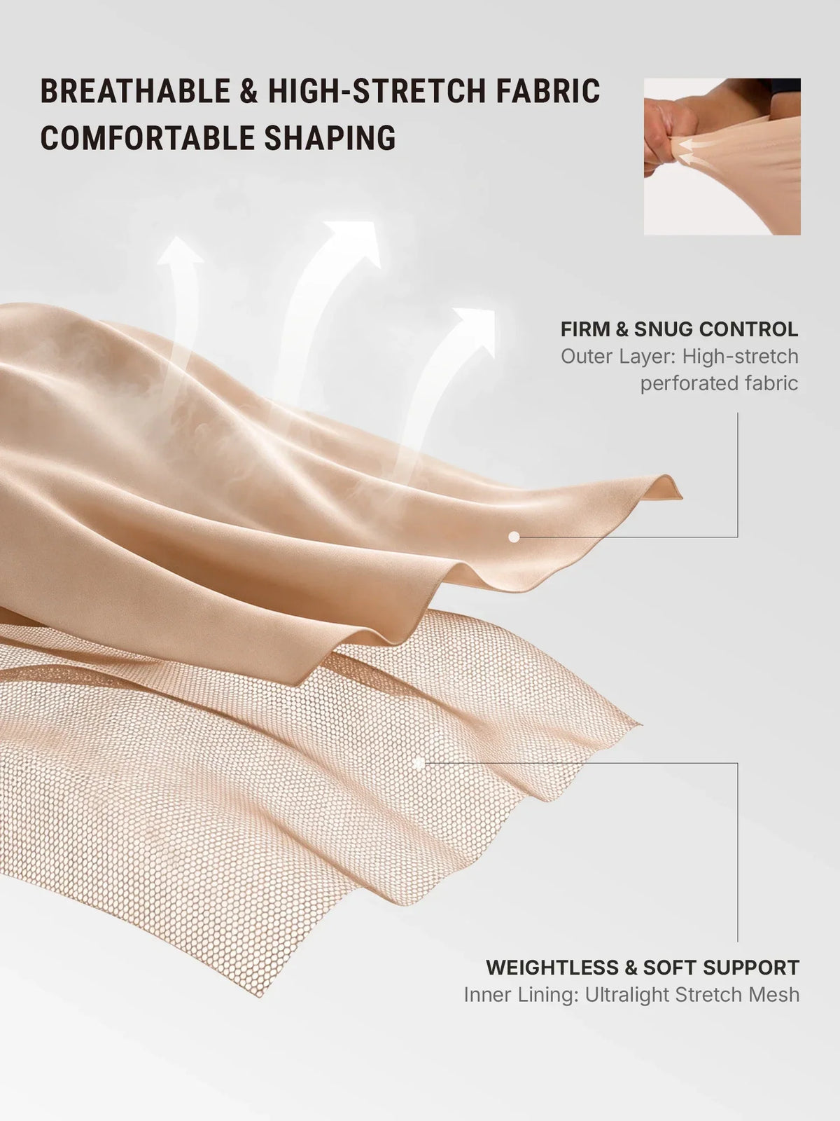 Peach Lift Seamless Shaper Shorts