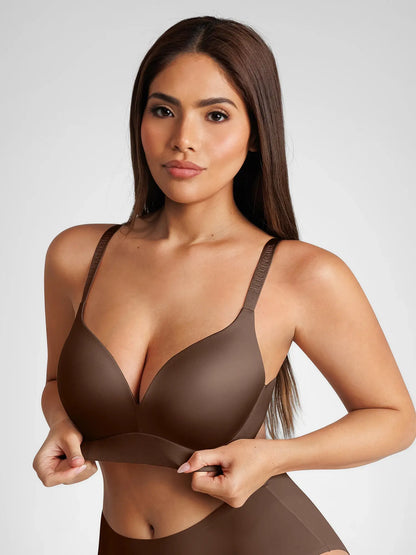 Push Up Soft Wireless Bra