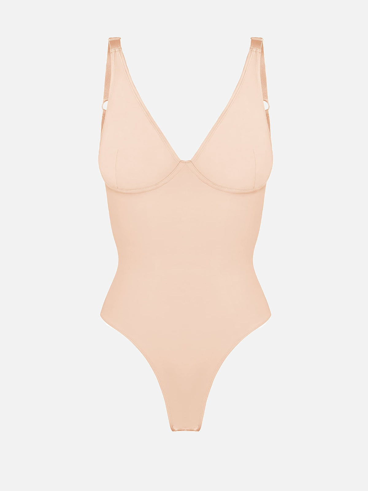 V-Plunge Support Bodysuit [BOGO]