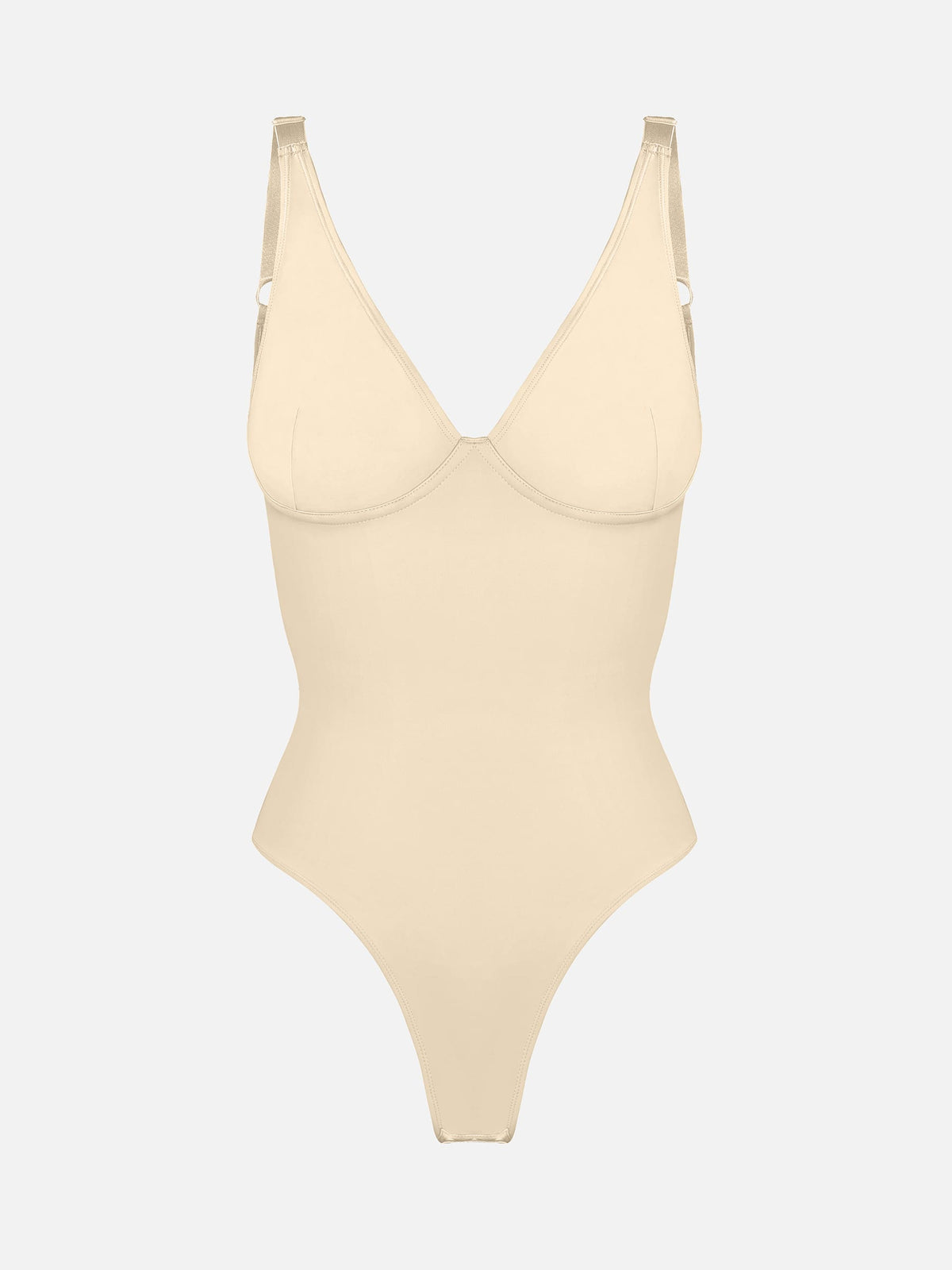 V-Plunge Support Bodysuit