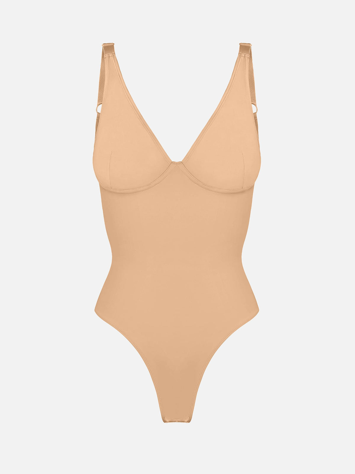 V-Plunge Support Bodysuit [BOGO]