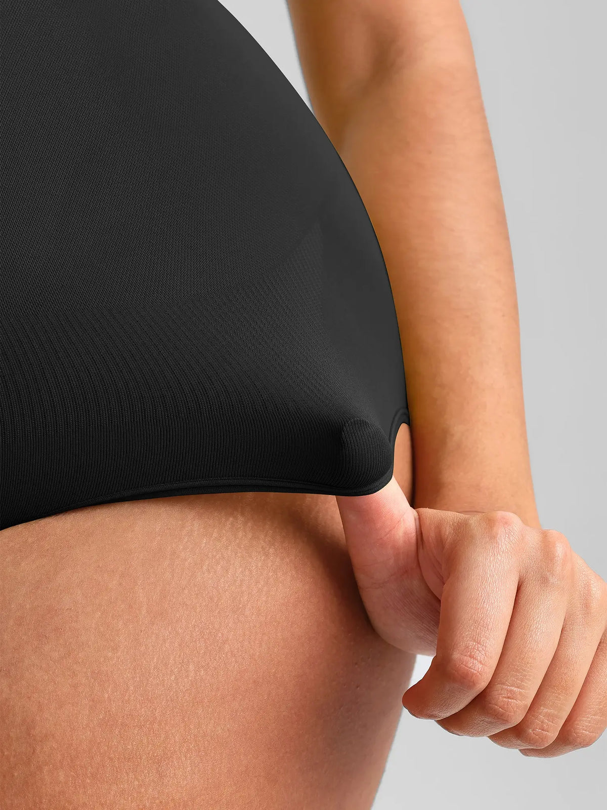 Scoop Neck Buttery Seamless Bodysuit