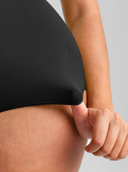 Scoop Neck Buttery Seamless Bodysuit