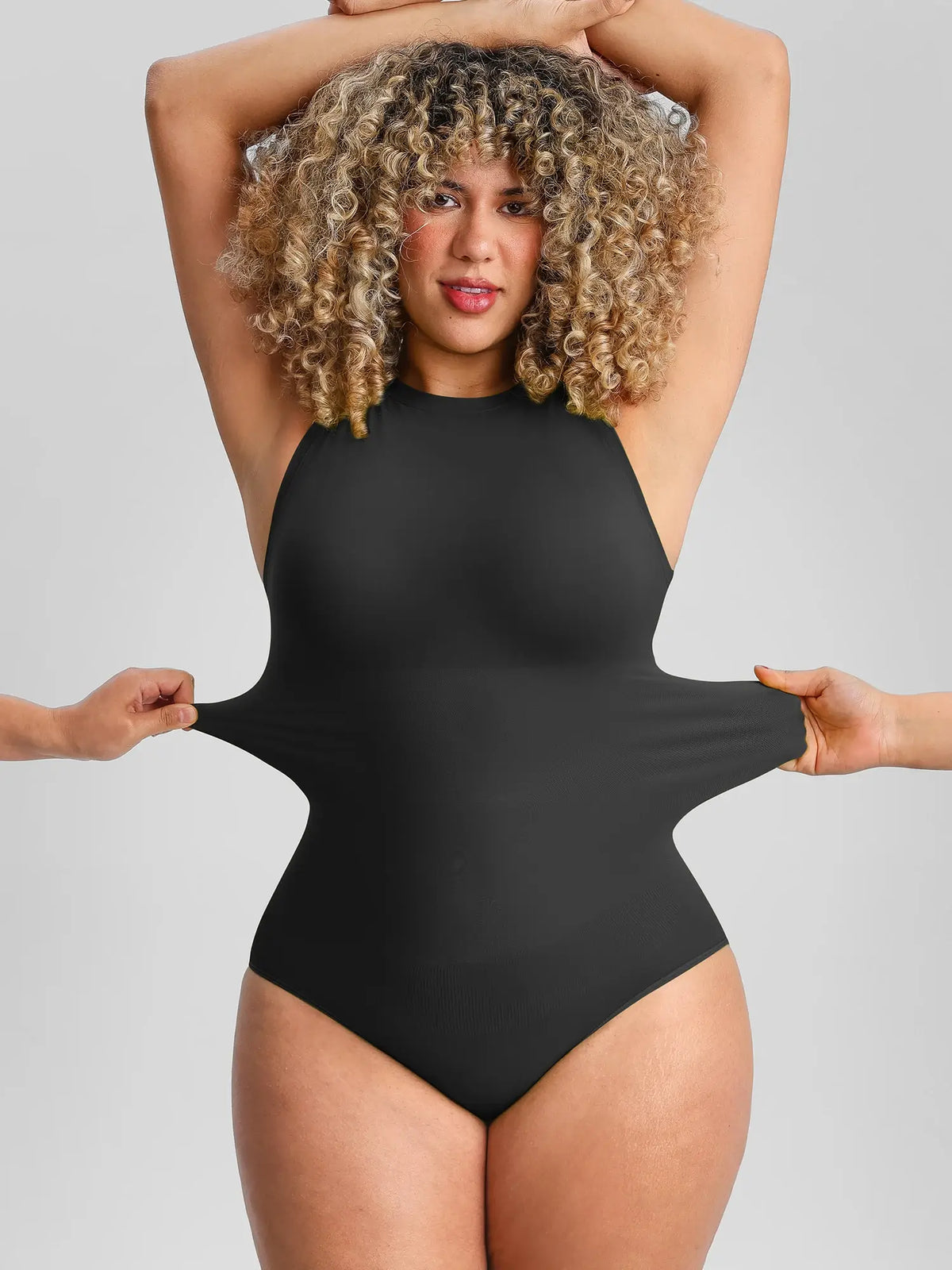 Scoop Neck Buttery Seamless Bodysuit
