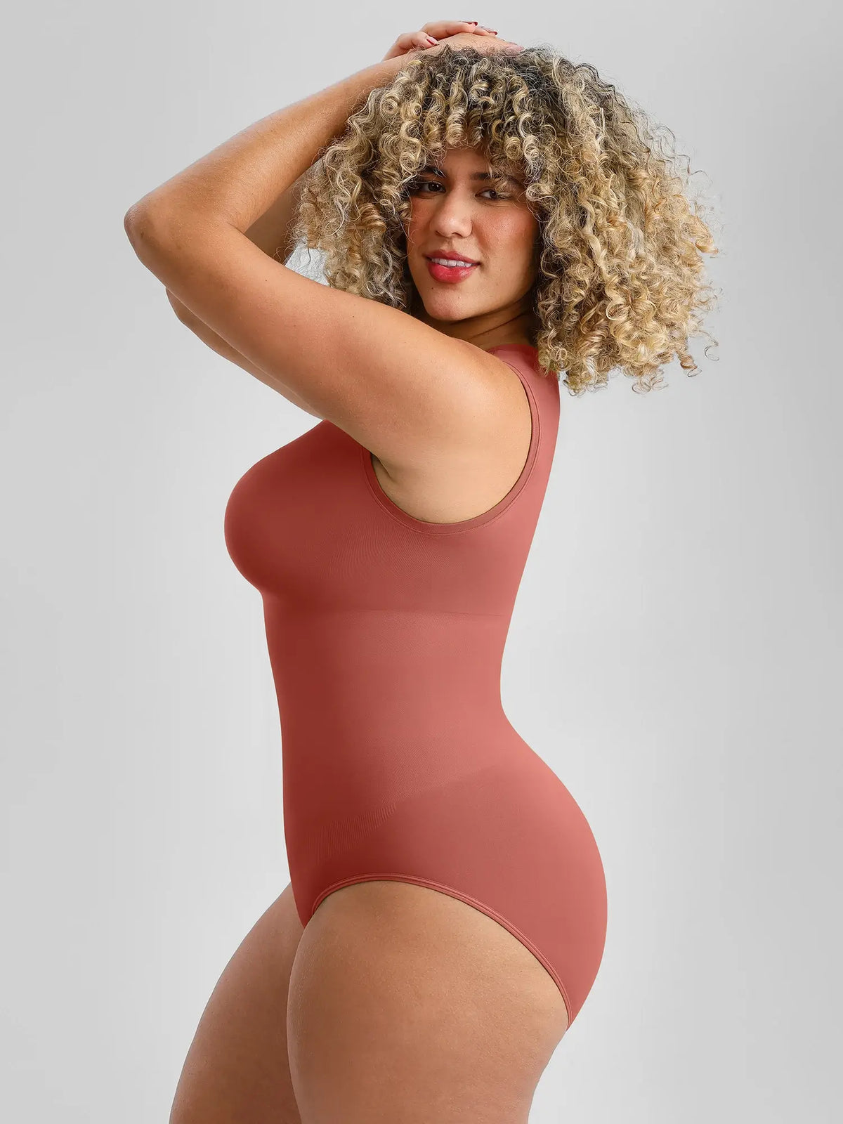 Scoop Neck Buttery Seamless Bodysuit