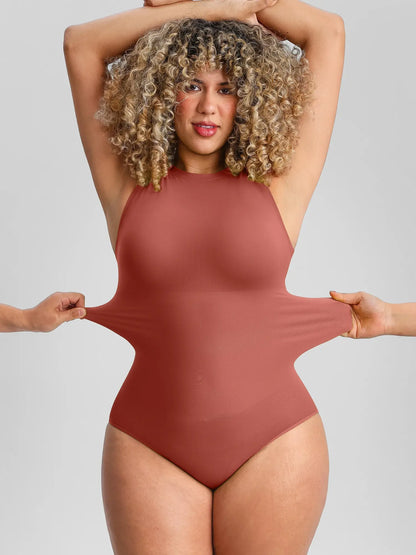Scoop Neck Buttery Seamless Bodysuit