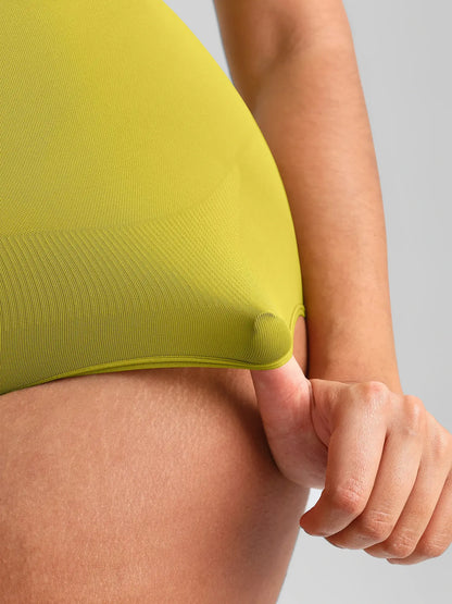 Scoop Neck Buttery Seamless Bodysuit