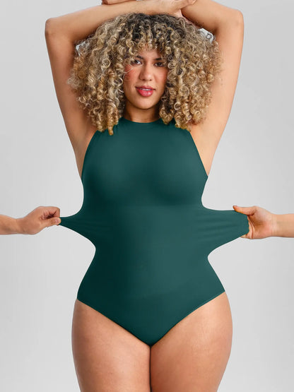 Scoop Neck Buttery Seamless Bodysuit