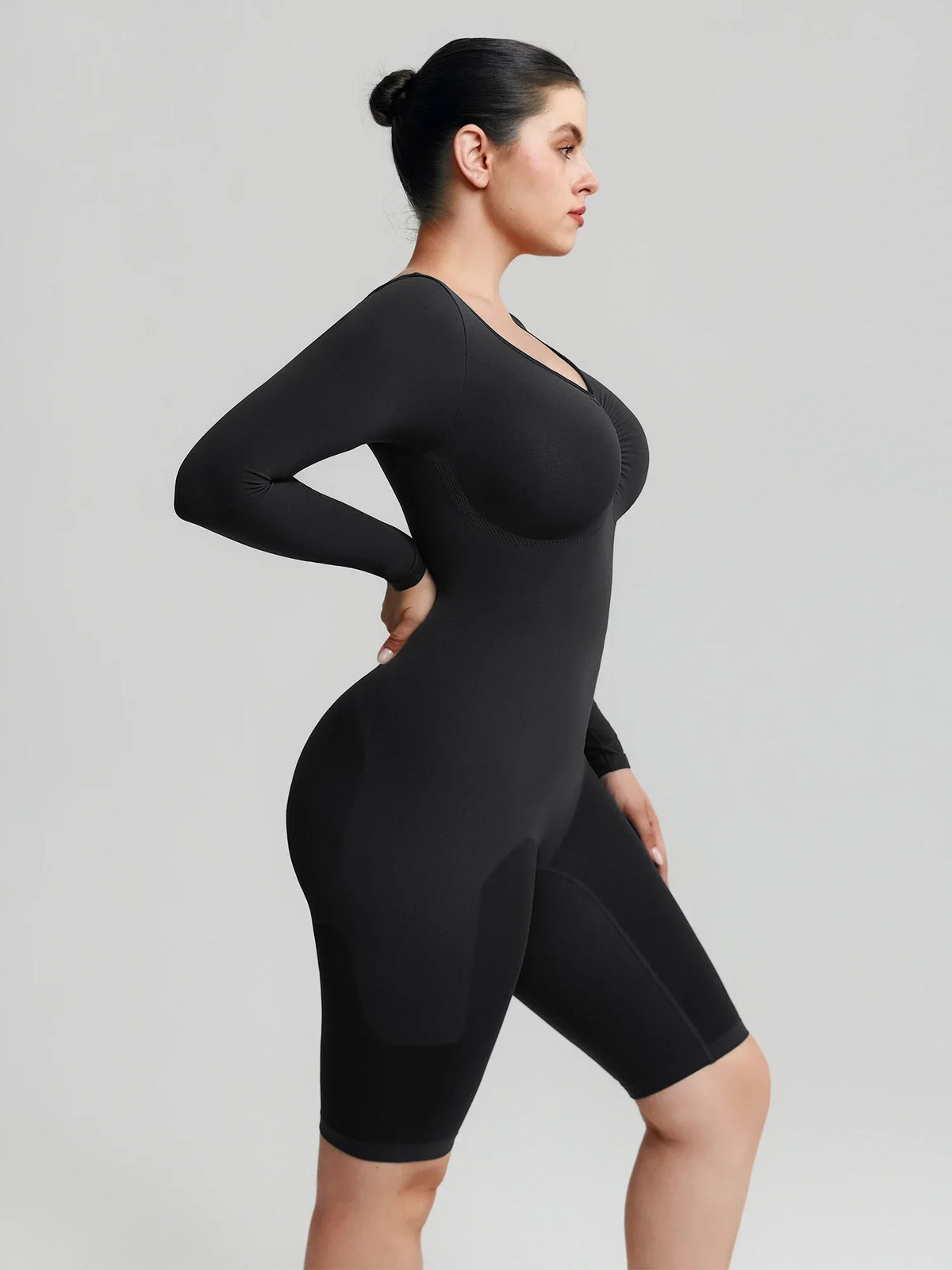 Seamless Firm Control Long Sleeve Everyday Bodysuit