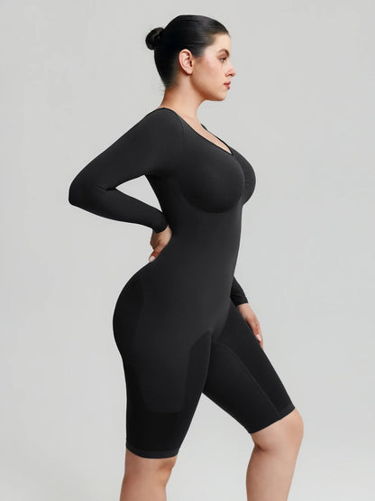 Seamless Firm Control Long Sleeve Everyday Bodysuit