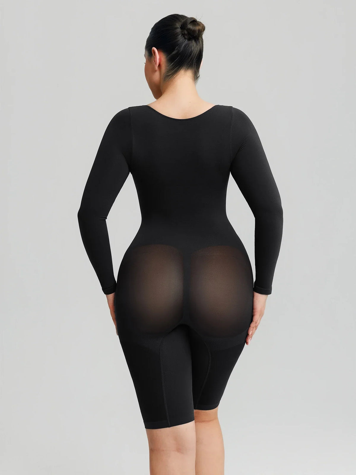 Seamless Firm Control Long Sleeve Everyday Bodysuit