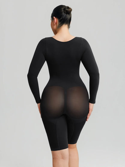 Seamless Firm Control Long Sleeve Everyday Bodysuit