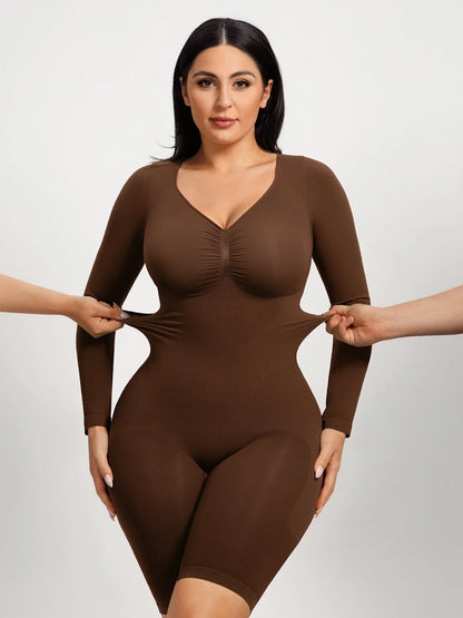 Seamless Firm Control Long Sleeve Everyday Bodysuit
