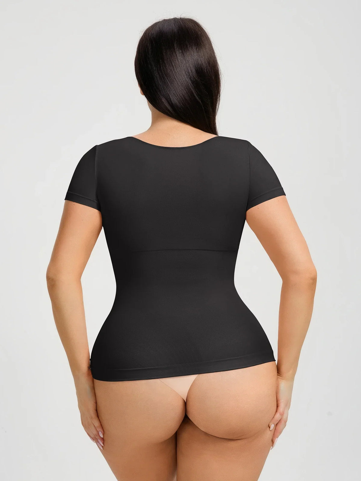 Seamless Tummy Control Everyday Stretch Top