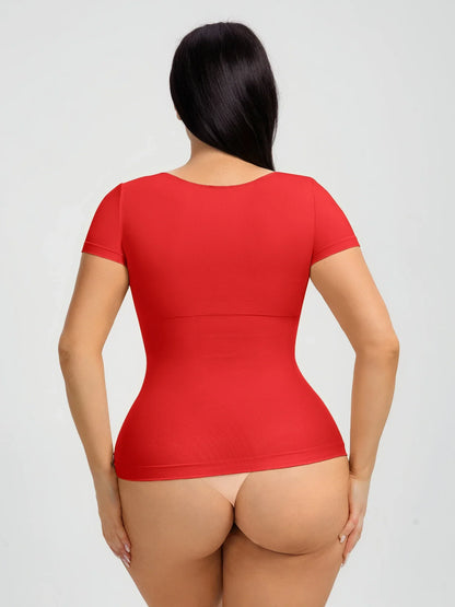 Seamless Tummy Control Everyday Stretch Top