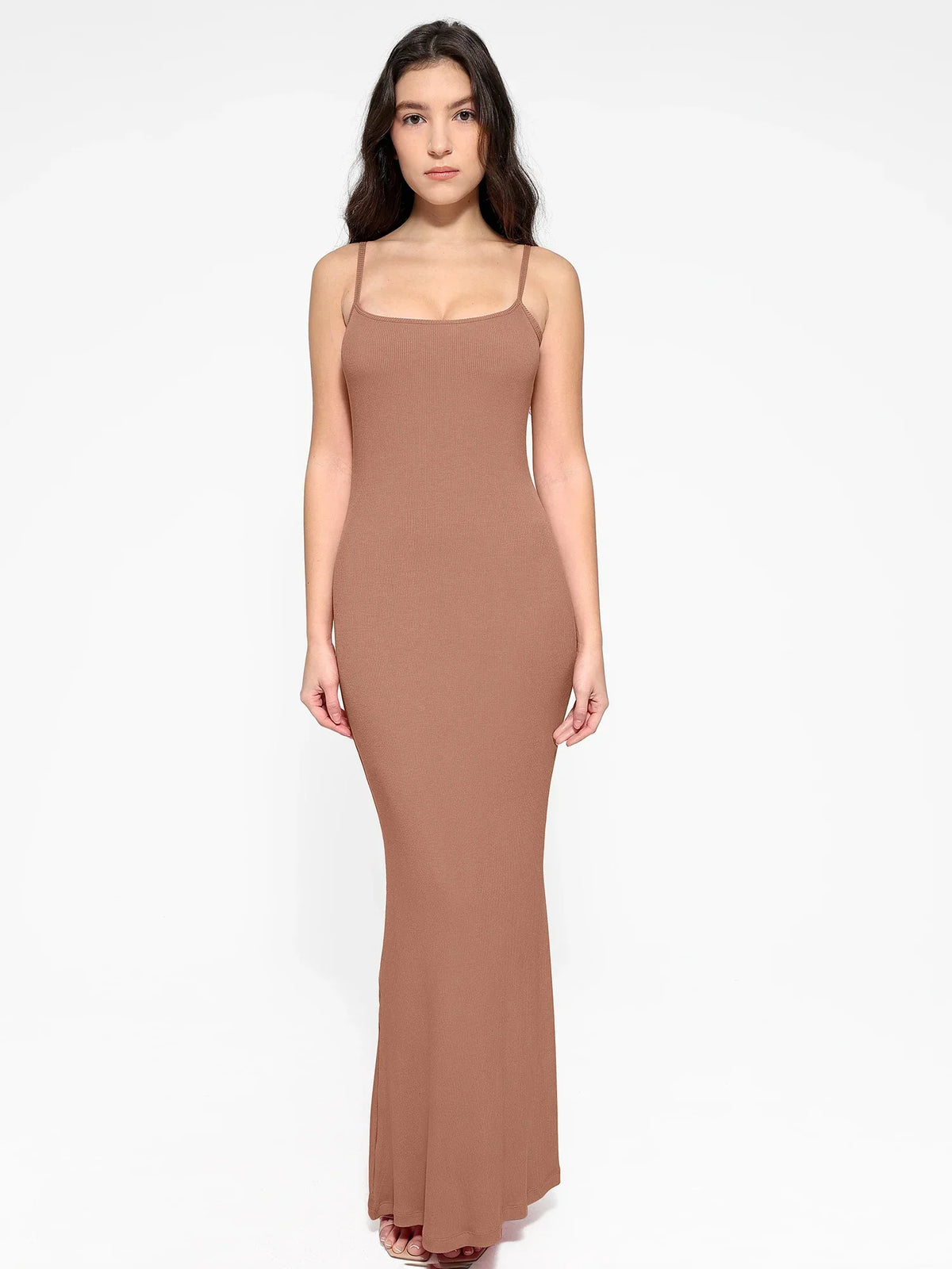 Shapewear Modal Slimming Maxi Slip Dress