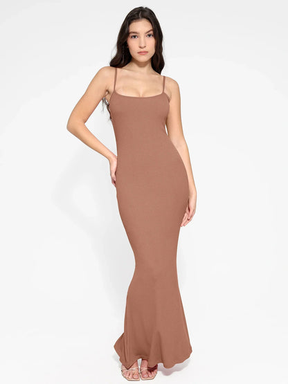 Shapewear Modal Slimming Maxi Slip Dress