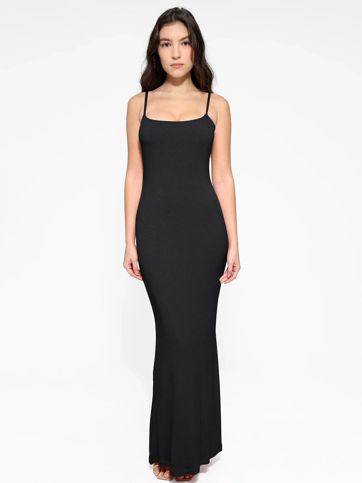 Shapewear Modal Slimming Maxi Slip Dress
