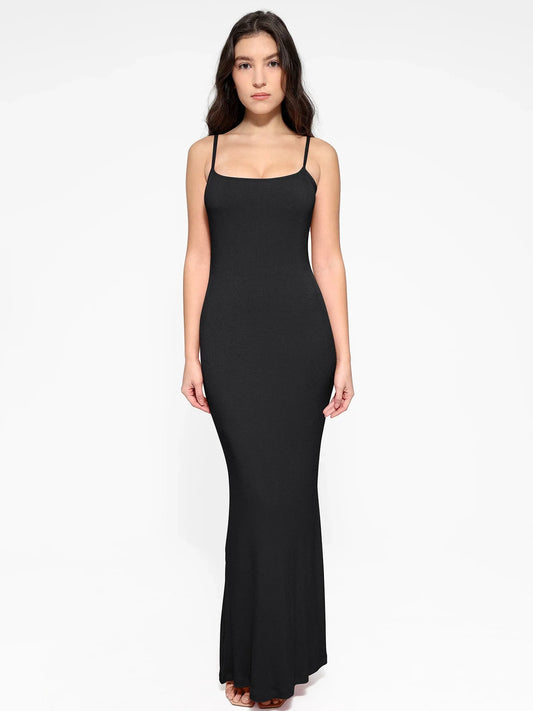Shapewear Modal Slimming Maxi Slip Dress