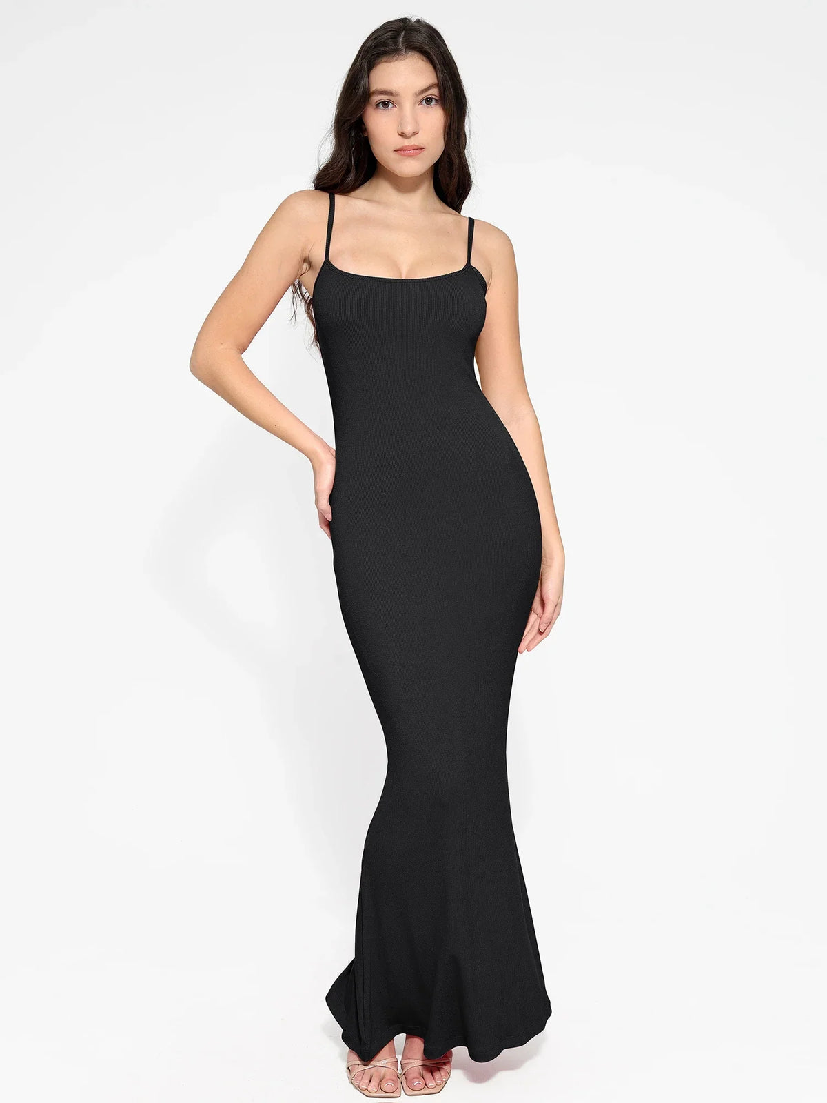 Shapewear Modal Slimming Maxi Slip Dress