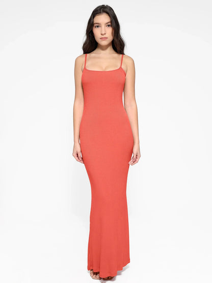 Shapewear Modal Slimming Maxi Slip Dress