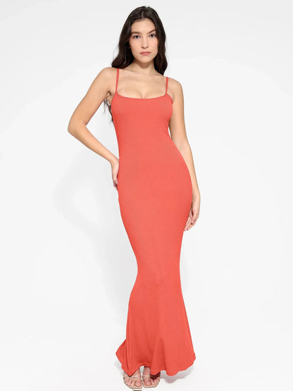 Shapewear Modal Slimming Maxi Slip Dress
