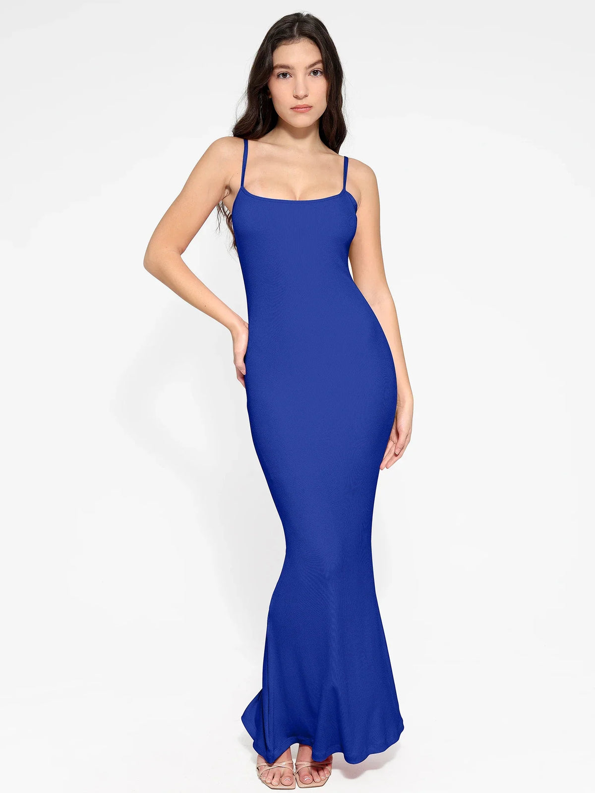 Shapewear Modal Slimming Maxi Slip Dress