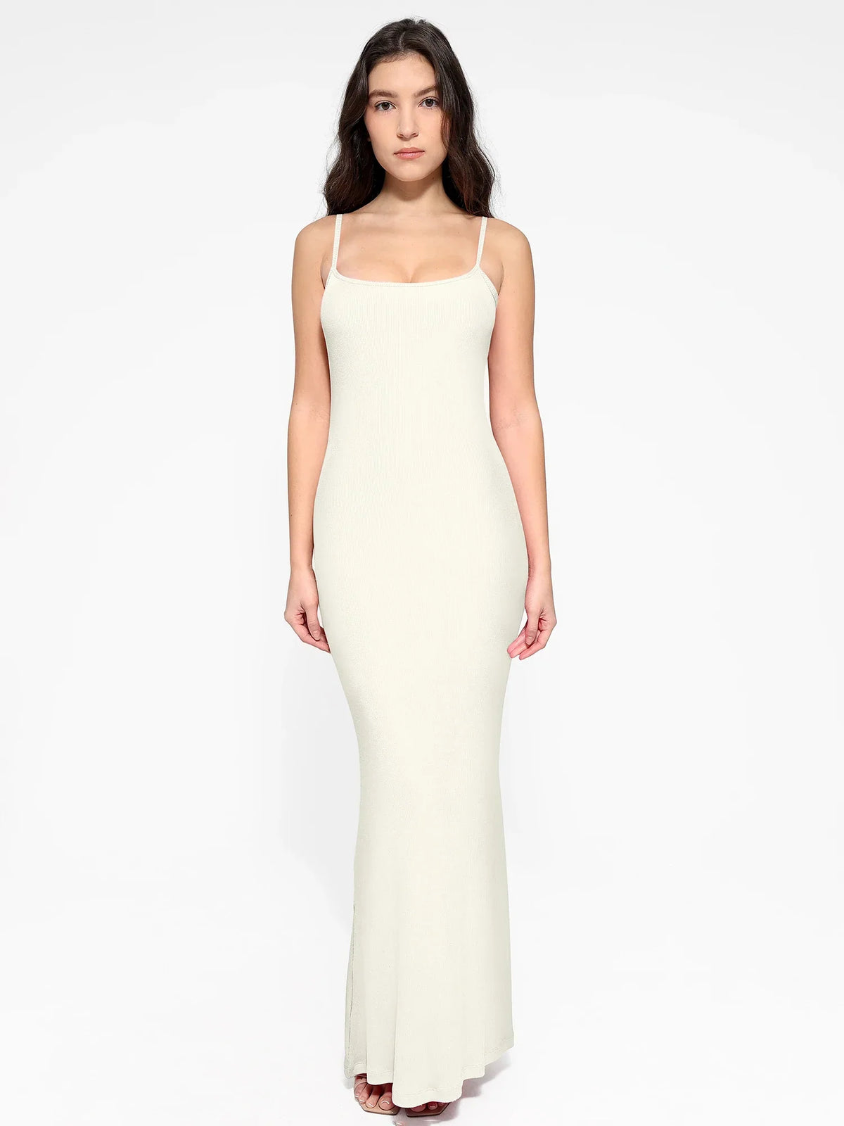 Shapewear Modal Slimming Maxi Slip Dress