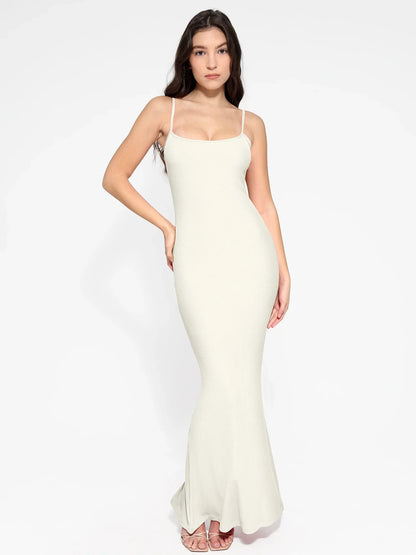 Shapewear Modal Slimming Maxi Slip Dress