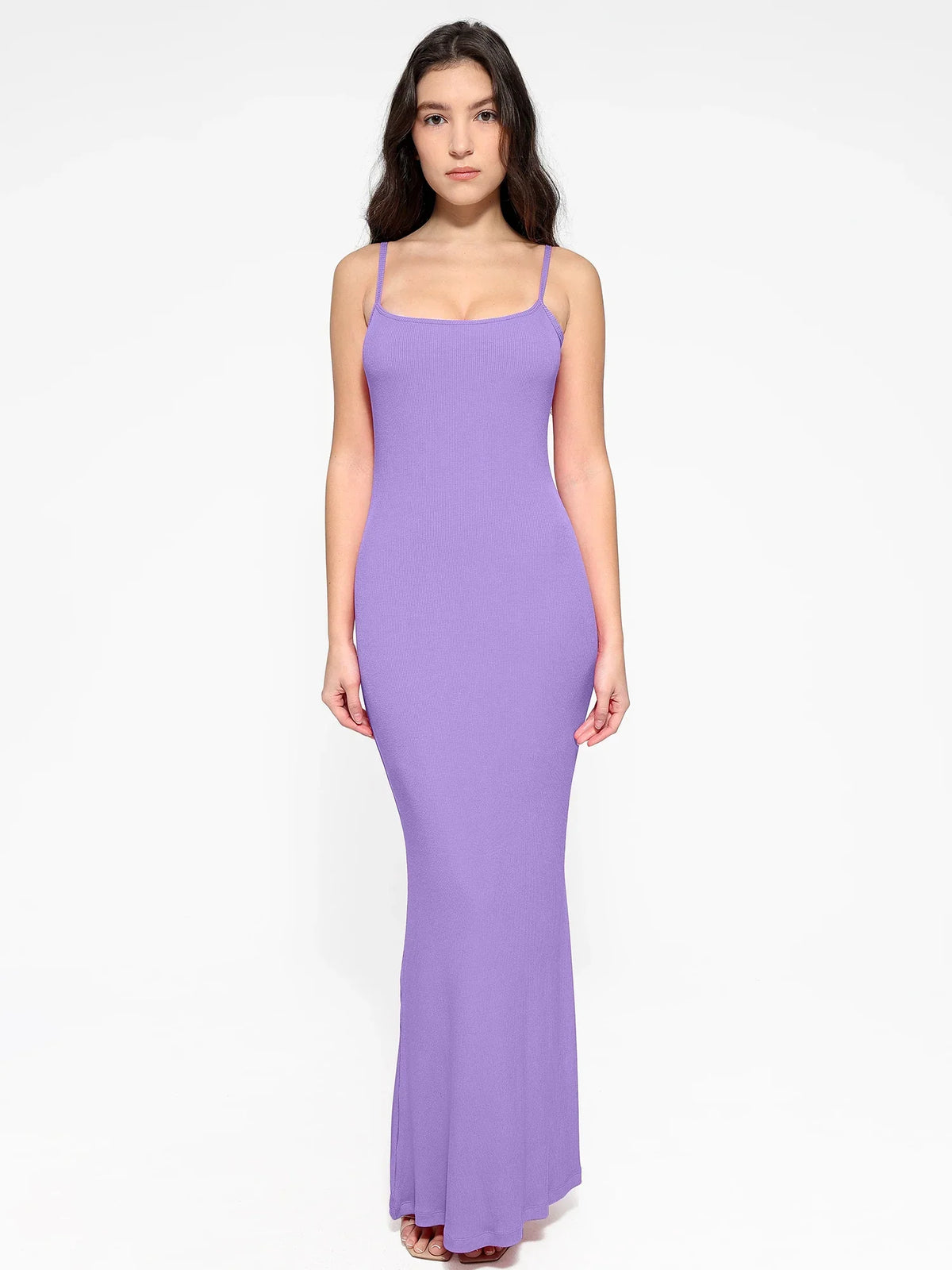 Shapewear Modal Slimming Maxi Slip Dress