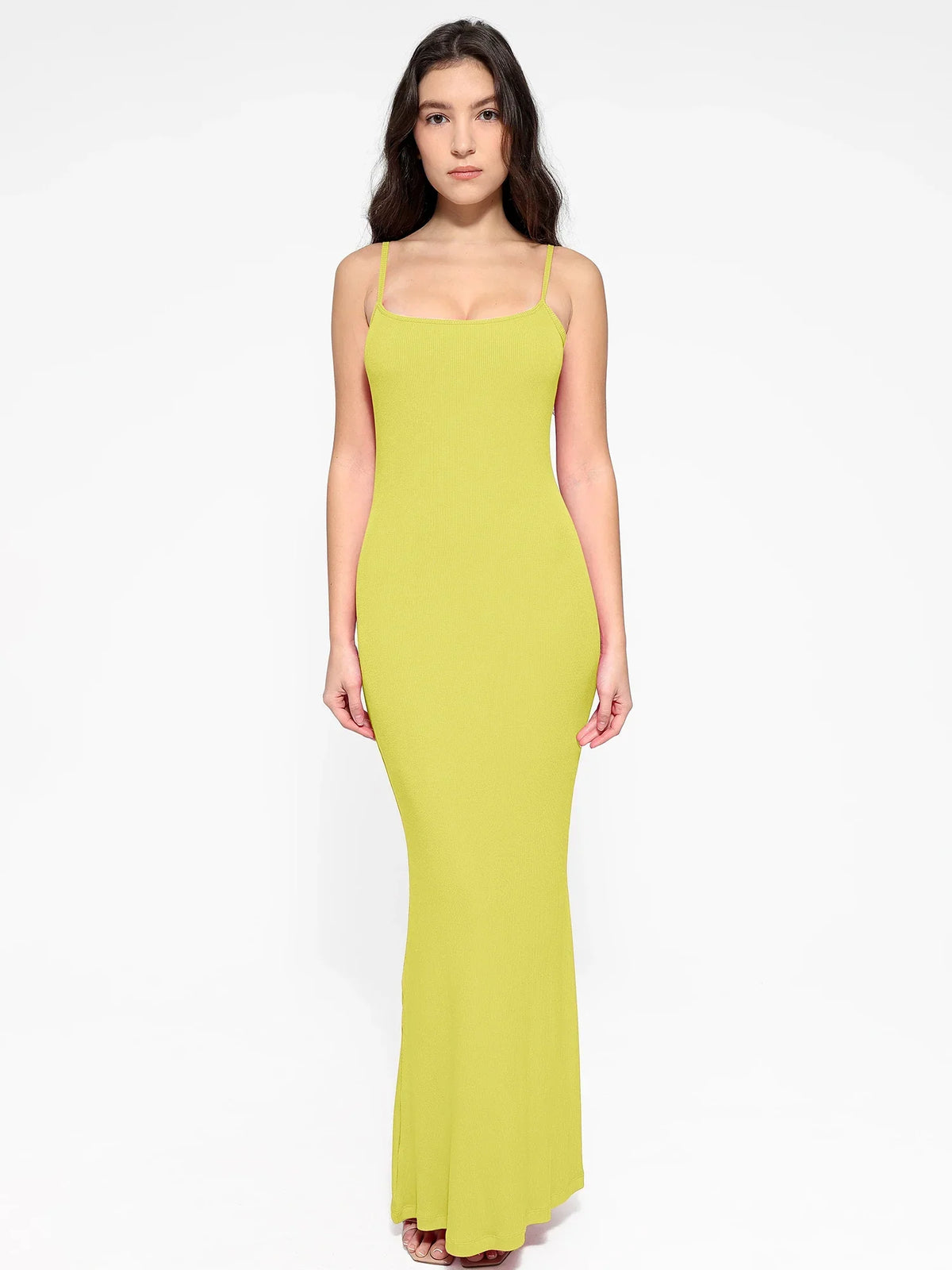 Shapewear Modal Slimming Maxi Slip Dress