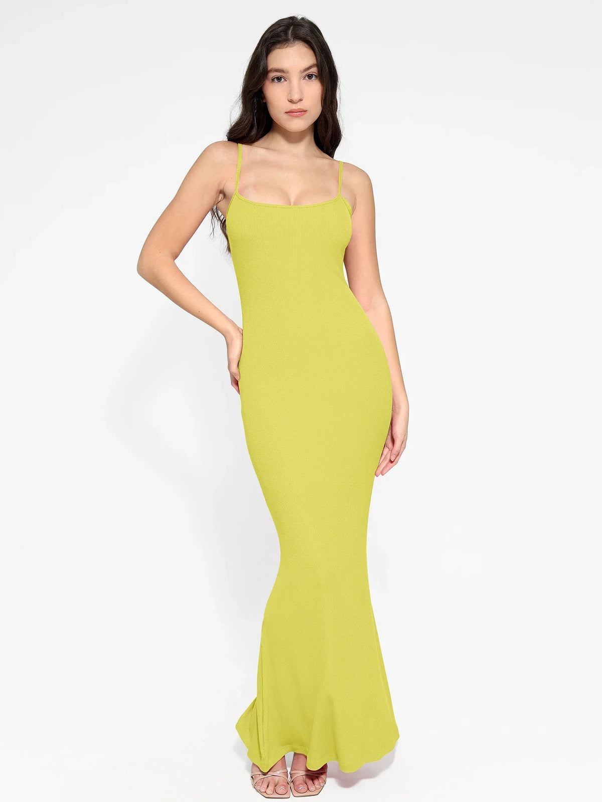 Shapewear Modal Slimming Maxi Slip Dress